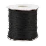 185yd/roll Waxed Polyester Cord Thread for DIY Bracelet Necklace Jewelry Making