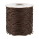 185yd/roll Waxed Polyester Cord Thread for DIY Bracelet Necklace Jewelry Making
