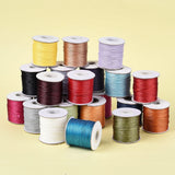 185yd Waxed Polyester Cord Stringing Beads Thread 0.8mm