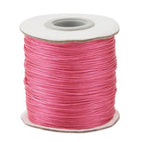 185yd Waxed Polyester Cord Stringing Beads Thread 0.8mm