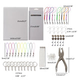 188Pcs Shrink Film Kit Crafts Clear Shrink Fun Paper