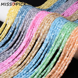 188pcs 2x4mm Mini Shell Beads 13 Colors Spacer Beads Jewelry Making DIY Craft
