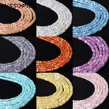 188pcs 2x4mm Mini Shell Beads 13 Colors Spacer Beads Jewelry Making DIY Craft
