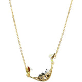 18K Panda Enamel Jewelry