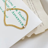 925 Silver Bracelet Zircon Pendant Girls Women Jewelry Gift