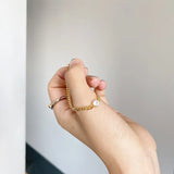 925 Silver Bracelet Zircon Pendant Girls Women Jewelry Gift
