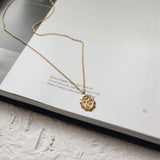 925 Silver Star Moon Pendant Necklace for Holiday Jewelry