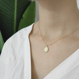 925 Silver Star Moon Pendant Necklace for Holiday Jewelry