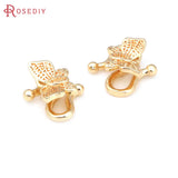 18K Brass S M Shape Bracelet Necklace Clasps Jewelry Supplies