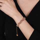 18K Filled Freshwater Pearl Bracelet for Women