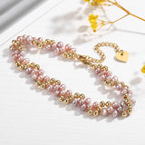 18K Filled Freshwater Pearl Bracelet for Women