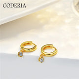 18K Moissanite 0.1CT Pendant Earrings Sterling Silver