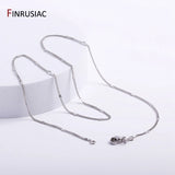 18K Plated Beads Chains For Jewelry Making Brass Metal Beads Necklace Chains