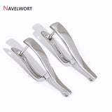 18K Plated Brass Long Earring Hooks, Fashion Ear Wire for Women, DIY Accessories