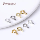 18K Plated Brass Metal Extension Chains for Jewelry Making