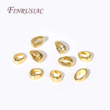 18K Plated Brass Pendant Bail for Necklace Making