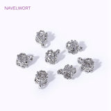 18K Plated Brass Spacer Beads Pendant Charms Metal Bail Beads for DIY Jewelry
