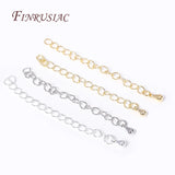 18K Chain Extender w/ Brass Metal Connectors DIY Necklace Bracelet Making