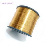 18K Plated Copper Wire for Jewelry Making DIY Crafts