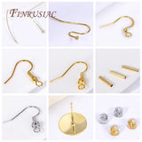 18K Plated Ear Wire for DIY Jewelry Making