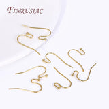 18K Plated Ear Wire for DIY Jewelry Making