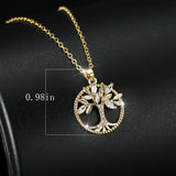 Tree of Life Pendant Necklace for Women