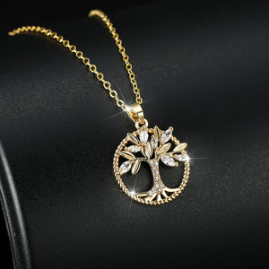 Tree of Life Pendant Necklace for Women