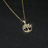 Tree of Life Pendant Necklace for Women