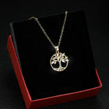 Tree of Life Pendant Necklace for Women