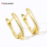 18K Plated Shvenzy Earwire Earring Clasps Findings For Earring Making