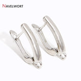 18K Plated Shvenzy Earwire Earring Clasps Findings For Earring Making
