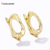 18K Plated Shvenzy Earwire Earring Clasps Findings For Earring Making