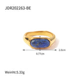 Vintage Geometric Wedding Ring for Women Natural Gemstones