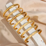 Crystal Zircon Pave Star Moon Cuff Bangles Bracelets