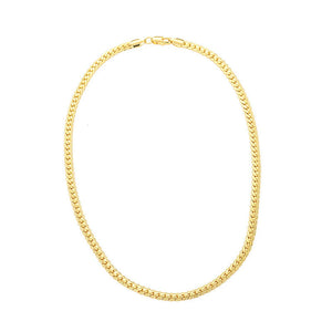 18K Sterling Silver Necklace Plated Wedding Jewelry
