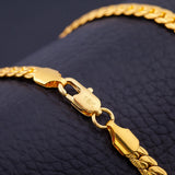 18K Sterling Silver Necklace Plated Wedding Jewelry
