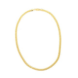 18K Sterling Silver Necklace Plated Wedding Jewelry