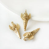 18K Real Filled Color-Preserving Bracelet Necklace Fairy Charms DIY Jewelry
