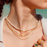 18K Plated Brass Paperclip Chain for Jewelry Making