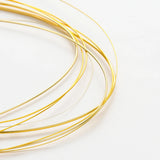 18K Plated Copper Wire Jewelry Making DIY Supplies Accessories Beads Materials