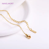18K Real Plated O Chain Necklace, Brass 1.2/1.4mm, Lobster Clasp, Jewelry Making