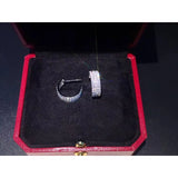 18K Diamond Earrings for Women Wedding Jewelry