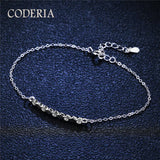 18K Silver Bracelet with 0.5ct Moissanite Diamonds