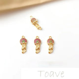 Mermaid Jellyfish Zircon Ocean DIY Jewelry Material