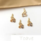 Mermaid Jellyfish Zircon Ocean DIY Jewelry Material