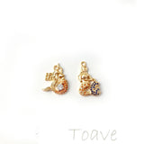 Mermaid Jellyfish Zircon Ocean DIY Jewelry Material
