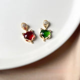18K Fox Necklace Pendant  Chinese Jewelry DIY Clothing Accessories