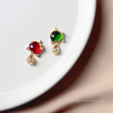 18K Fox Necklace Pendant  Chinese Jewelry DIY Clothing Accessories