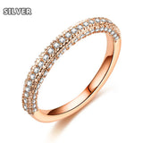 18K Gold/Silver Ring with Diamonds, Party and Engagement Jewelry