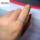 18K Gold/Silver Ring with Diamonds, Party and Engagement Jewelry